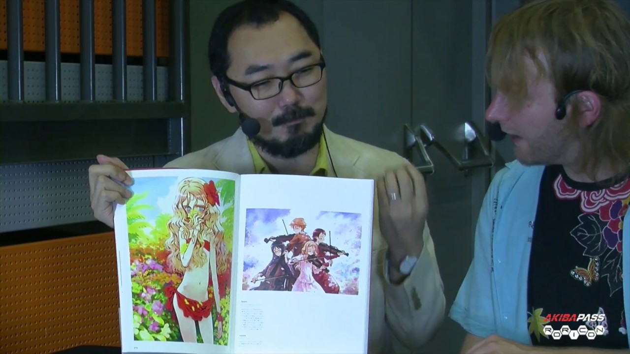 peppermint anime @ Aninite 2016 - Interview mit Ashito Oyari