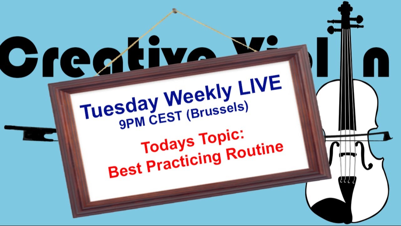 Tuesday Weekly Live