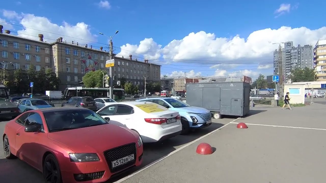 Проспект Победы | Свердловский проспект до ул. Кирова | Г. Челябинск  (21.06.2024)