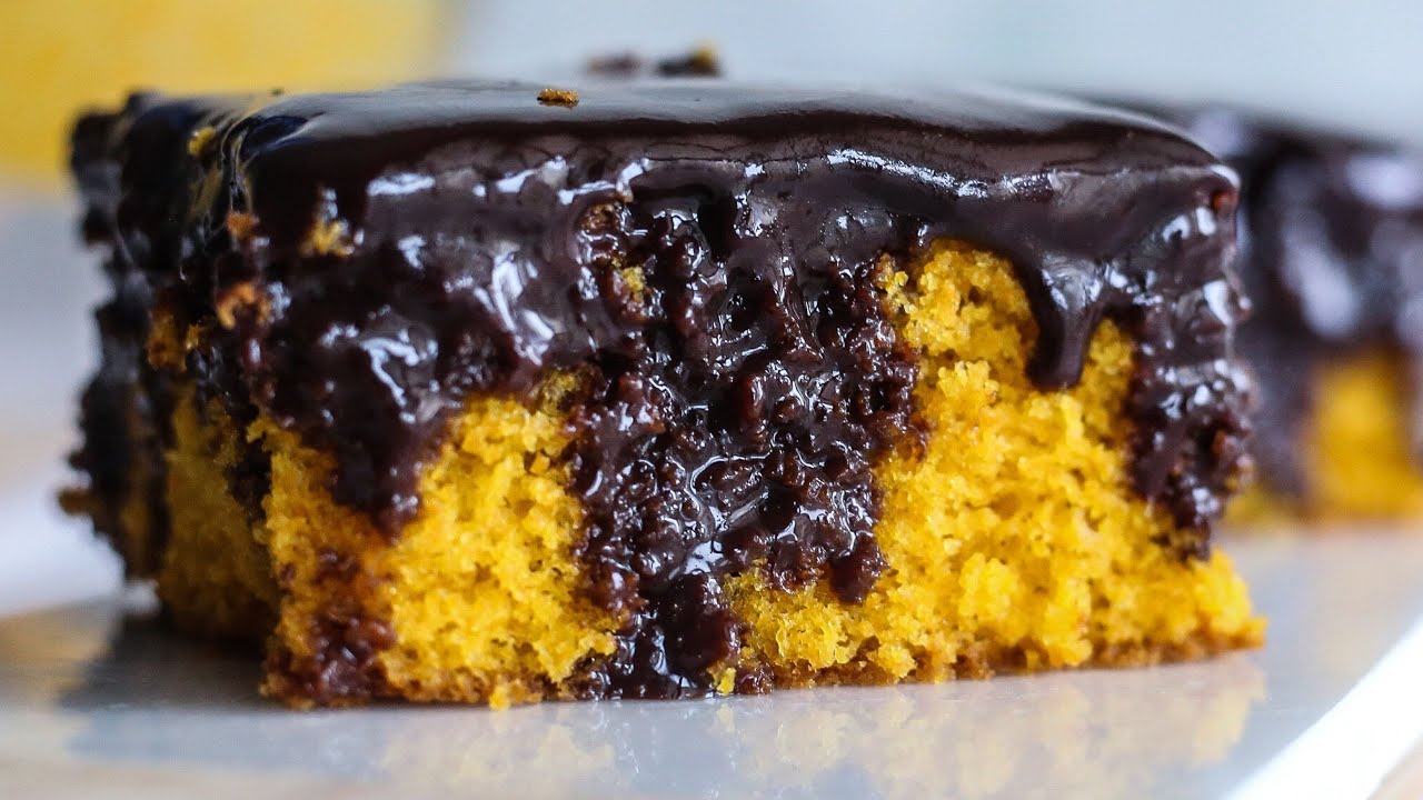 O BOLO DE CENOURA DA SUA VIDA (O MELHOR!)