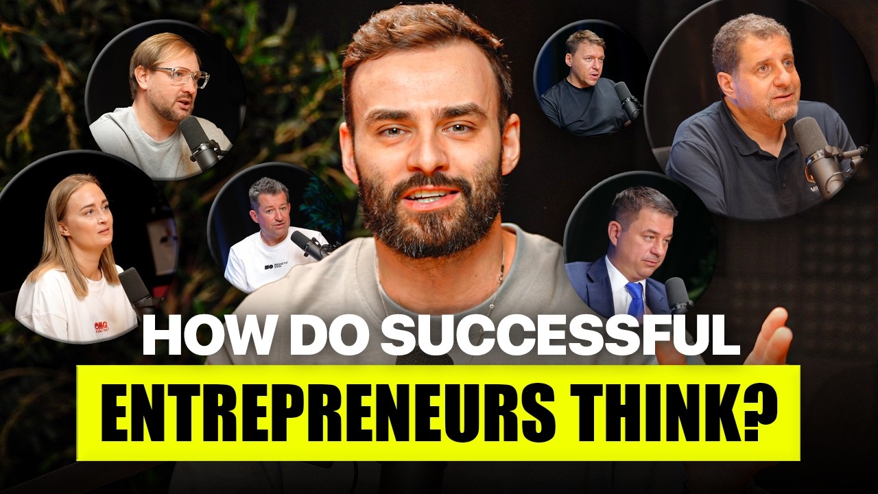 How Successful Entrepreneurs Actually Think | Compilation
