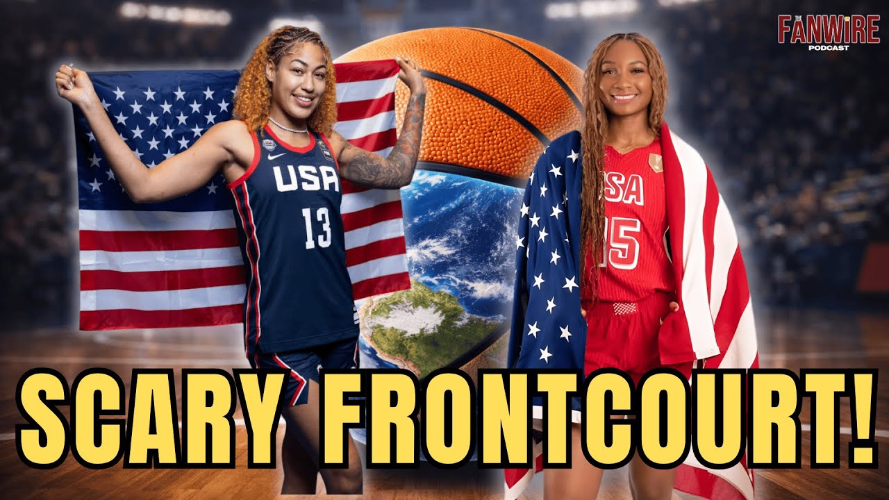 What Team USA Is Revealing About Kiki Iriafen & Shakira Austin | Washington Mystics 2026