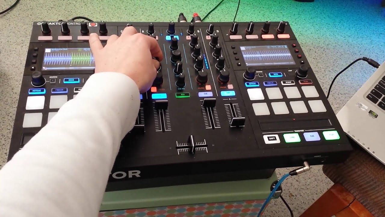 TROPICS_TDC aka I-TECH_ONE - TRAKTOR Kontrol S5