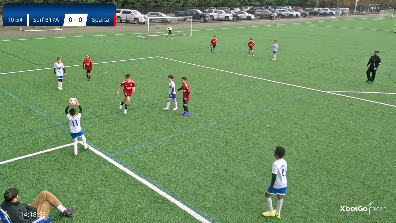 WW Surf B17A vs Sparta Tacoma B16 Red