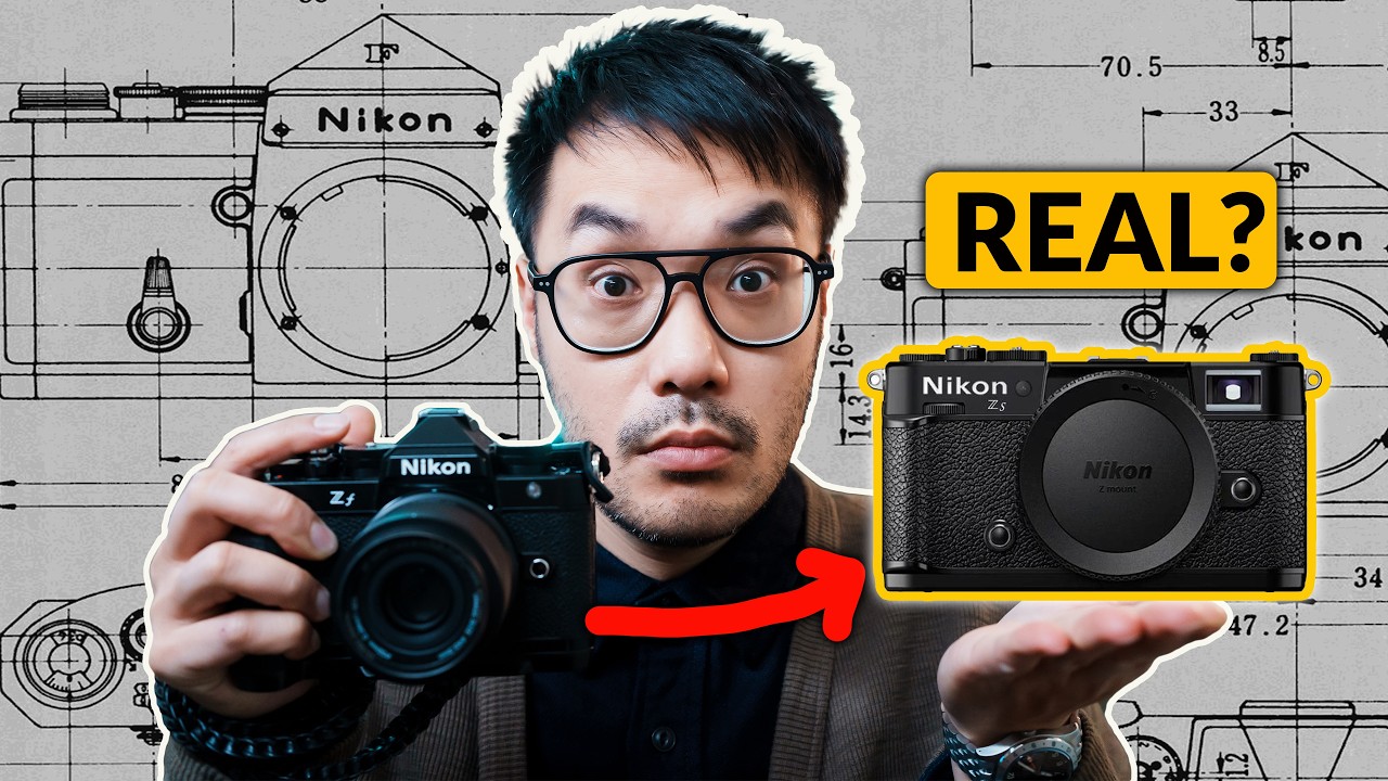 Nikon ZF, then ZS? | Letting Go of the Past