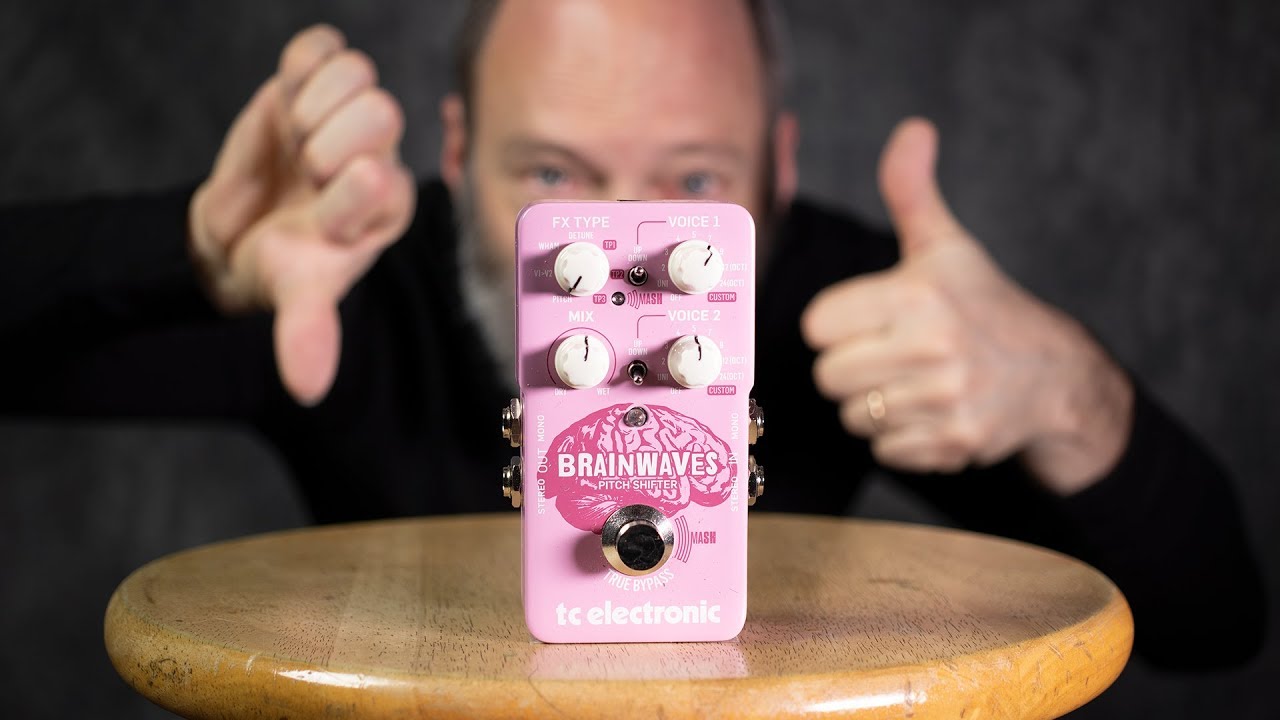 TC Electronic Brainwaves - Does it Suck? | Pitch Shifter Demo