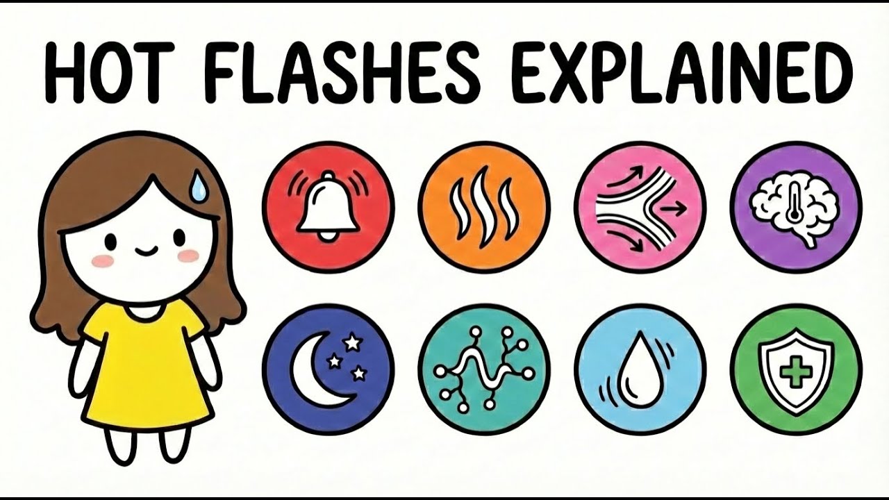 Hot Flashes Explained: 5 Things You Need to Know (It Starts in the Brain)
