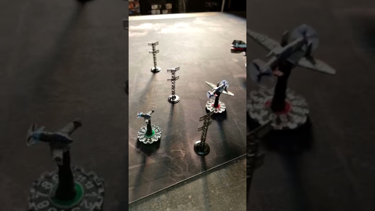 Dockfighters, our newes aerial combat game on Kickstarter www.dockfighters.com