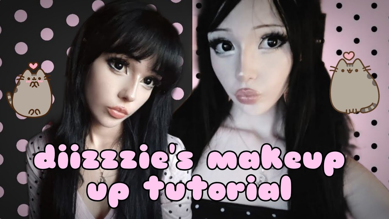Урок макияжа в стиле egirl 𐔌՞. .՞𐦯