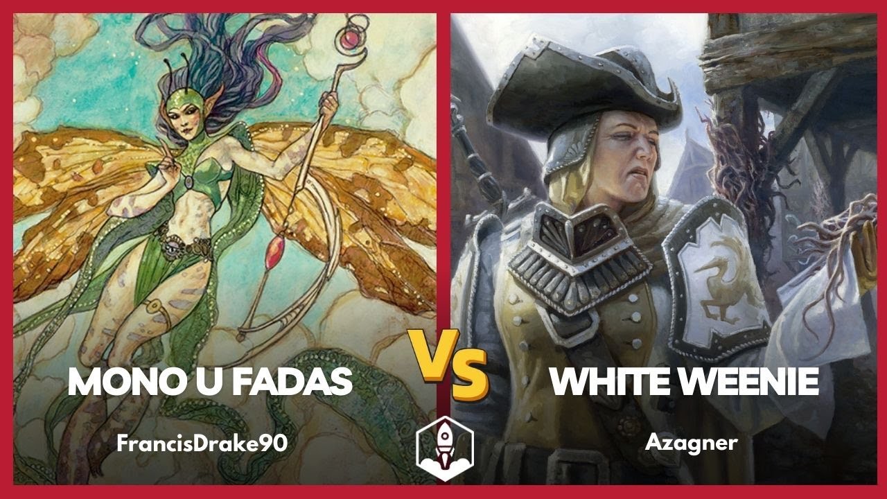 [PAUPER] Mono U Fadas VS White Weenie (R 02-06)