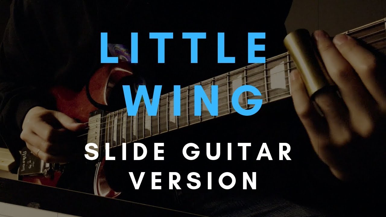 Jimi Hendrix - Little Wing (slide guitar version) (최원석)