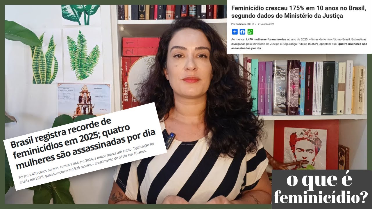 Feminicídio: o que é e por que o Brasil bateu recorde em 2025