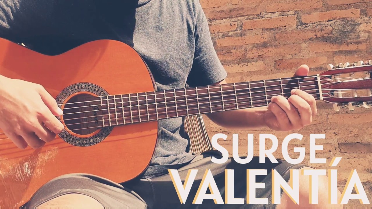 Surge Valentía - Acordes Guitarra
