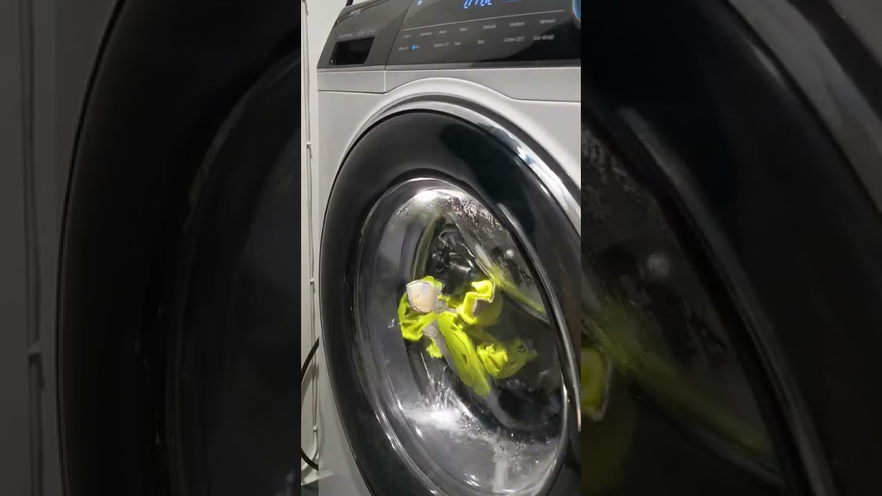 Haier HW80 Mixed Fabrics, stain option