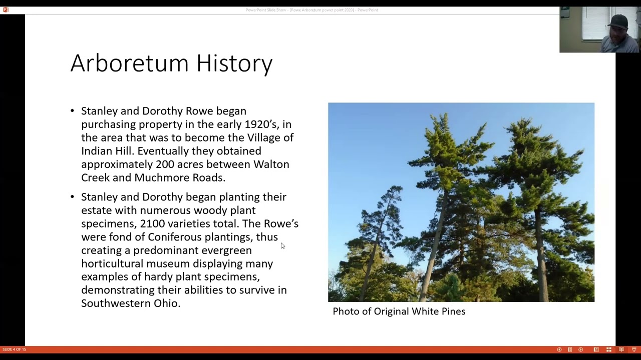 Stanley M. Rowe Arboretum