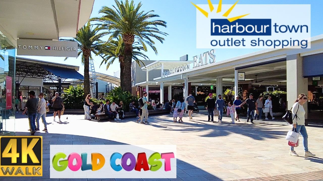 Harbour Town Gold Coast - Australia 🇦🇺 Sunday Shopping Tour