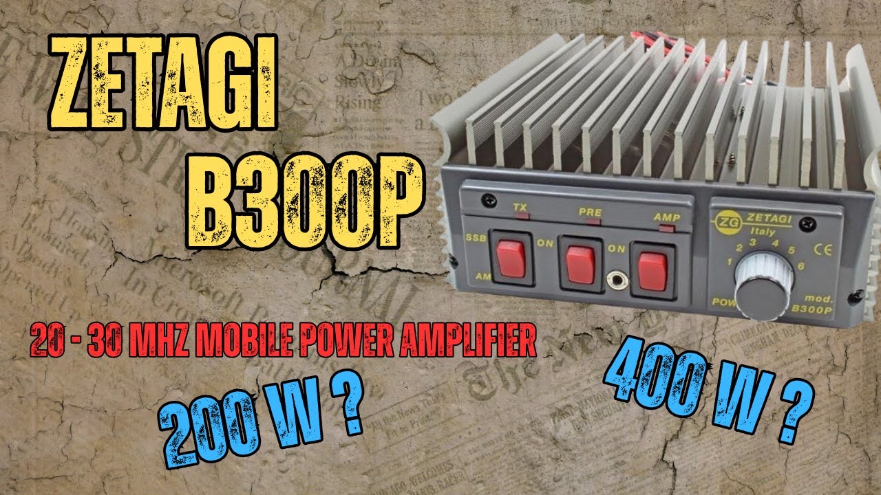 Amplificatori lineari CB | Qual'è la potenza effettiva d'uscita?