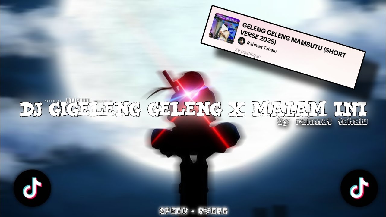 DJ DIGELENG GELENG x MALAM INI BY 𝙍𝙖𝙝𝙢𝙖𝙩 𝙏𝙖𝙝𝙖𝙡𝙪 || speed - reverb 🎧