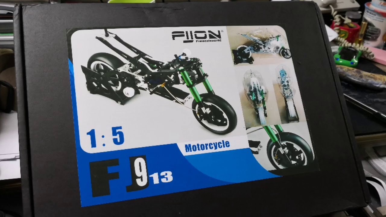 Rc Bike 1/5 Fijon Fj913