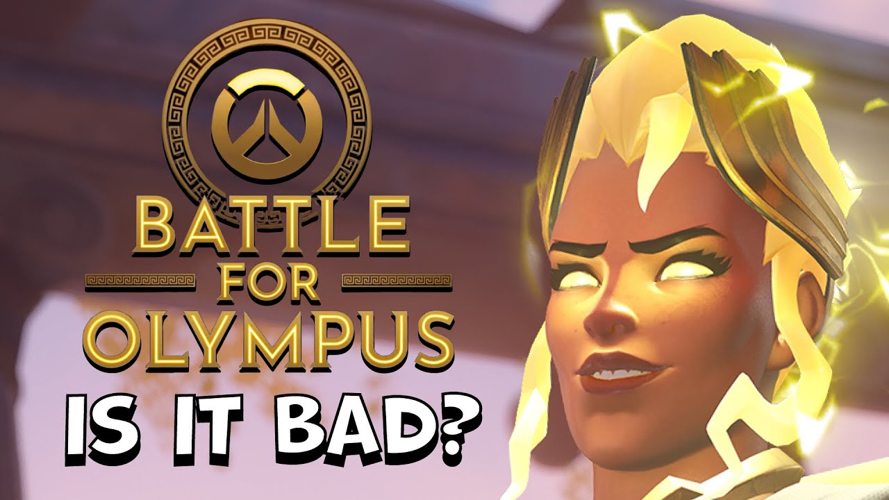 How BAD Is Battle For Olympus In Overwatch 2?