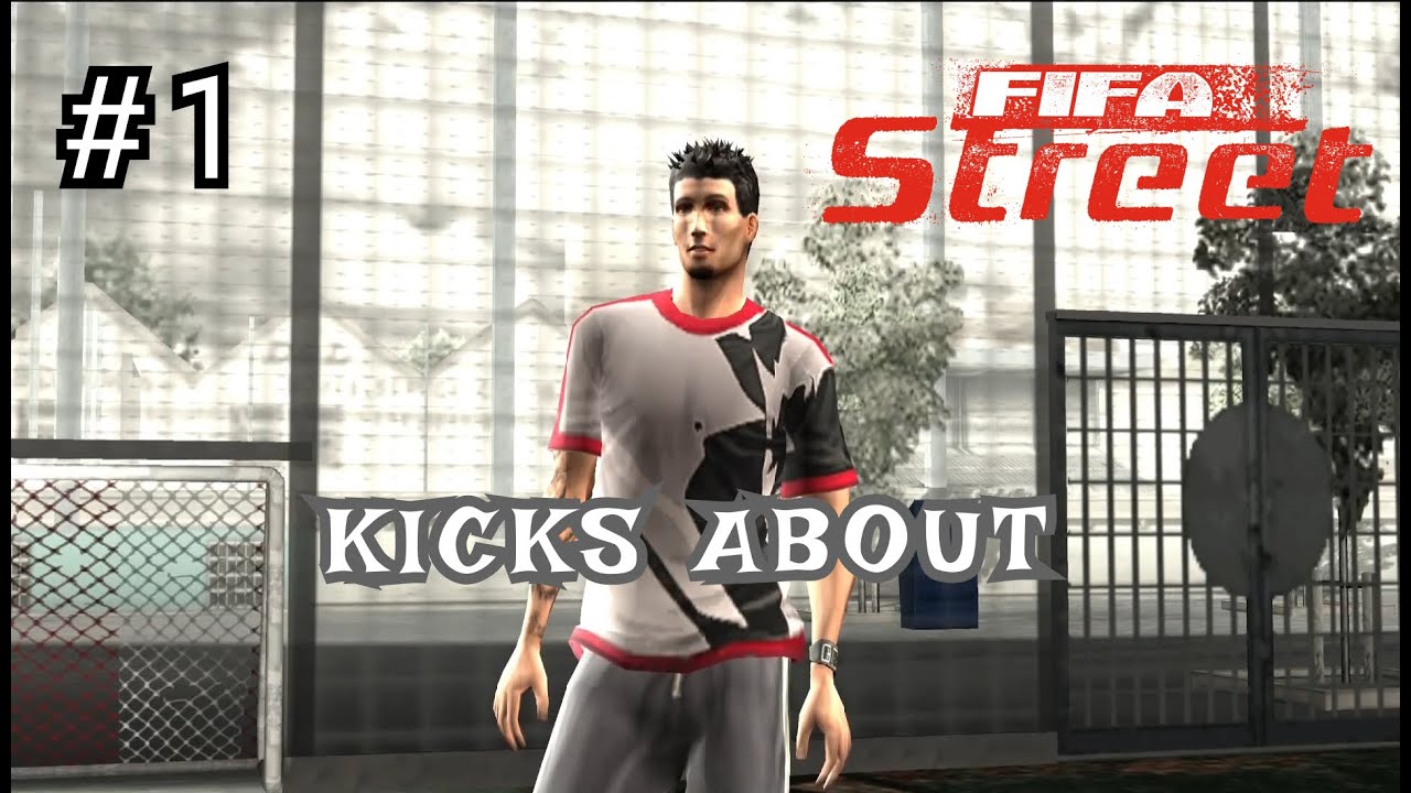 Fifa Street 2 PS2 - Walkthrough 100% Rule The Street | Kicks About | #1