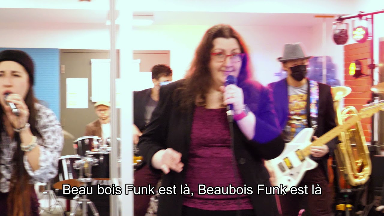 Le BAND du Collège Beaubois