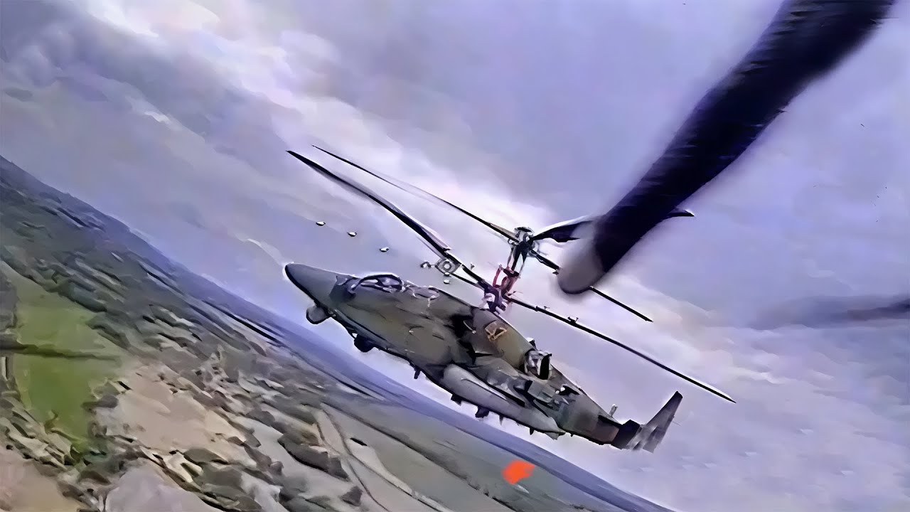 Watch: Ukrainian Drone Takes Down Russia’s Elite Ka-52 Helicopter
