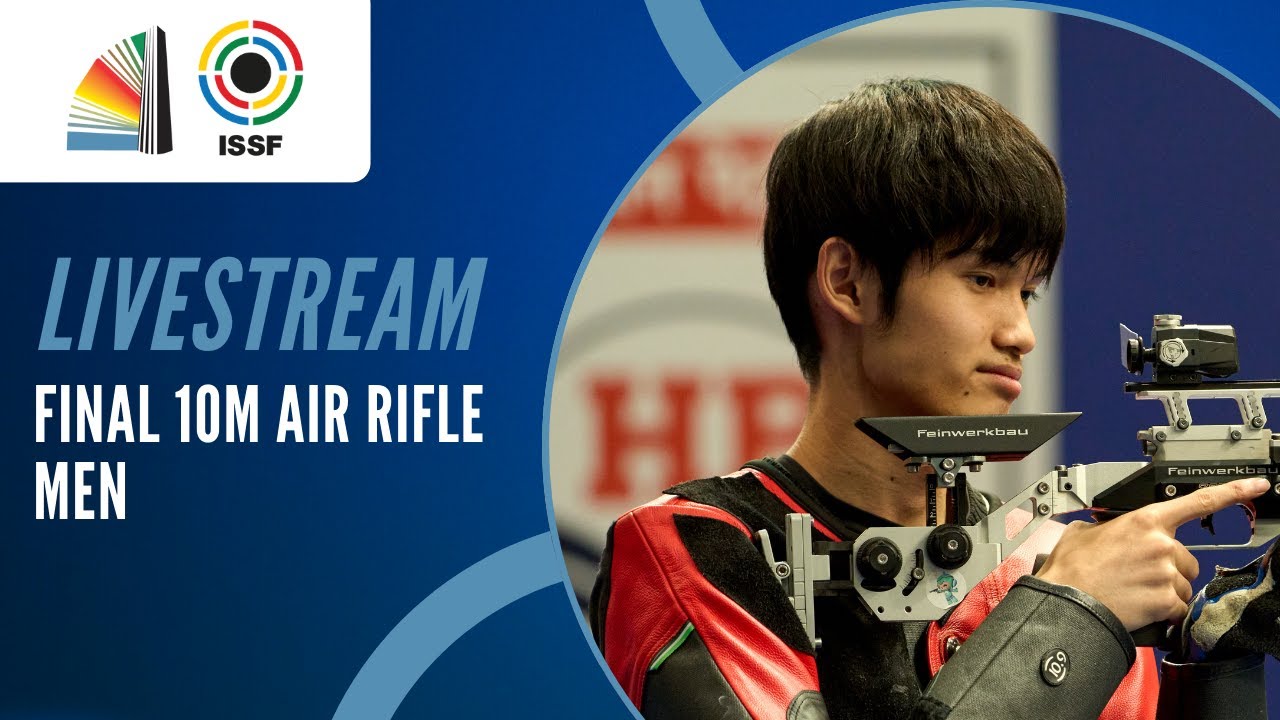 Livestream - 10m Air Rifle Men Final - ISSF World Cup Buenos Aires
