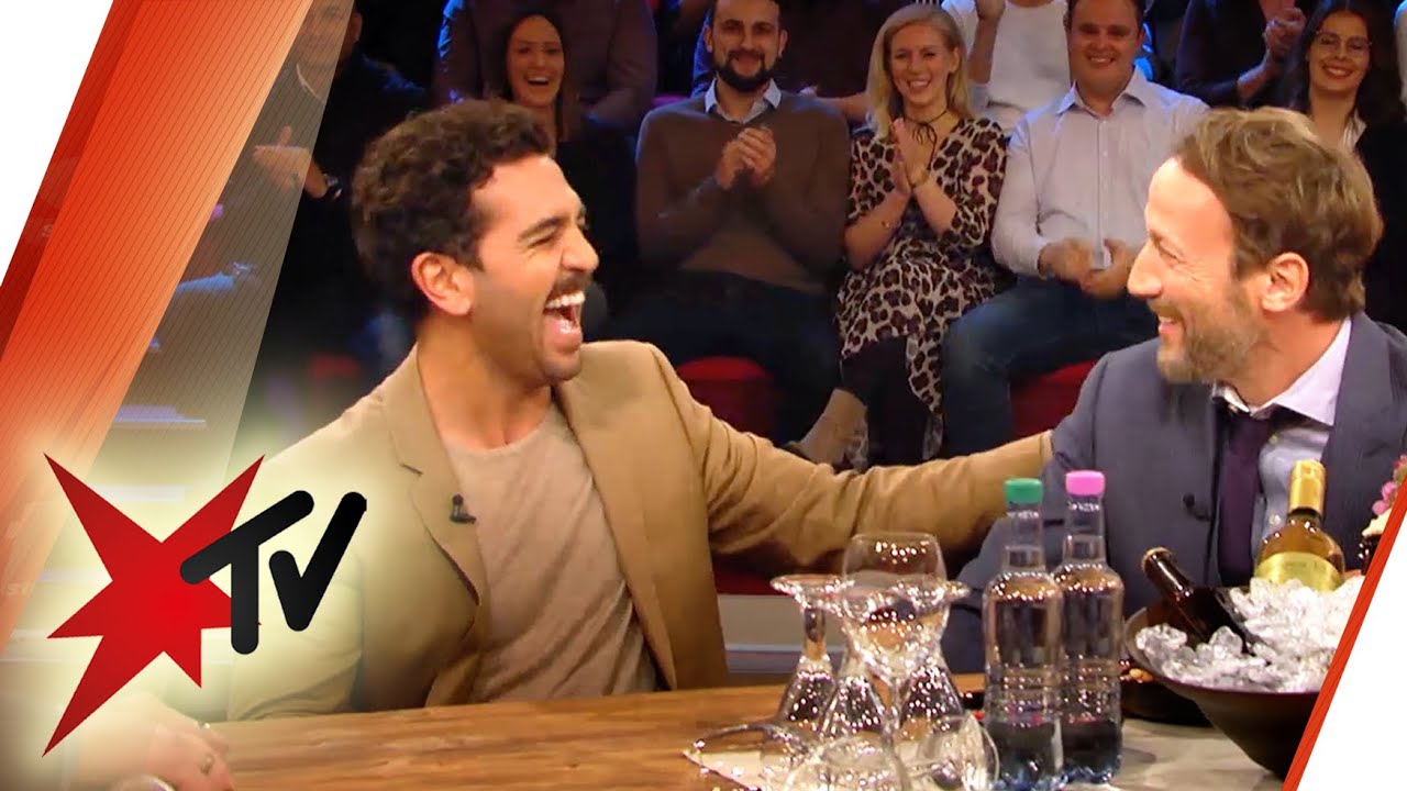 Elyas M'Barek und Wotan Wilke Möhring live zu Gast | stern TV
