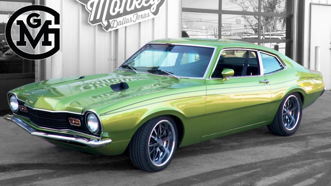 Gas Monkey - ’74 Mercury Comet - T-Tops With Tony Taylor