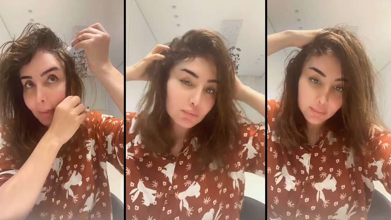 شيماء علي العناية بالشعر بالديرما بن ومشترياتها من اي هيرب❤️