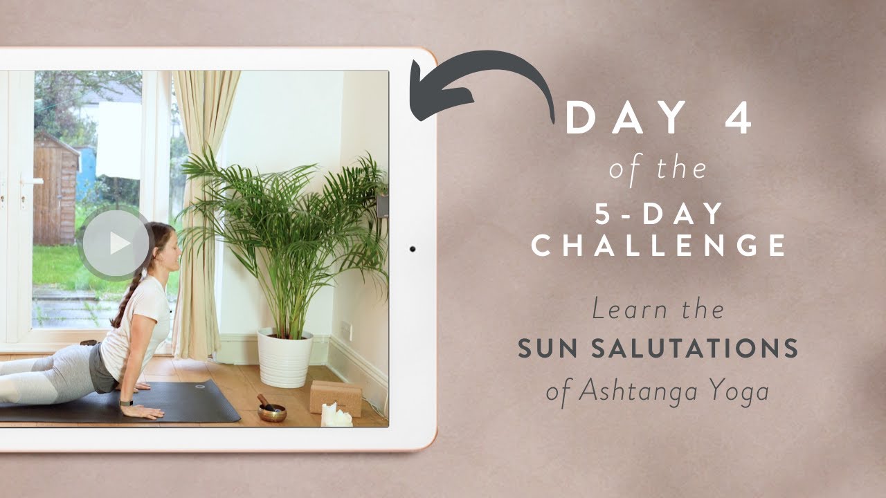 ✨[DAY 4] 5-Day Sun Salutation Challenge✨