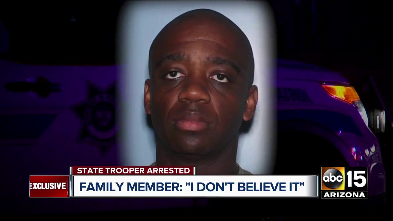 DPS trooper accused of trying to extort sexual favors