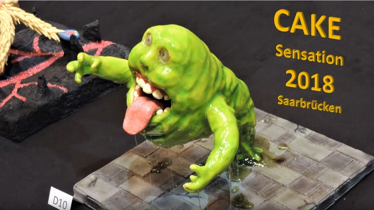 Cake Sensation 2018 [4K] / Torten-kunst aus der Saarlandhalle Saarbr&uuml;cken