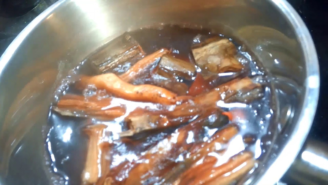 How I make sassafras tea