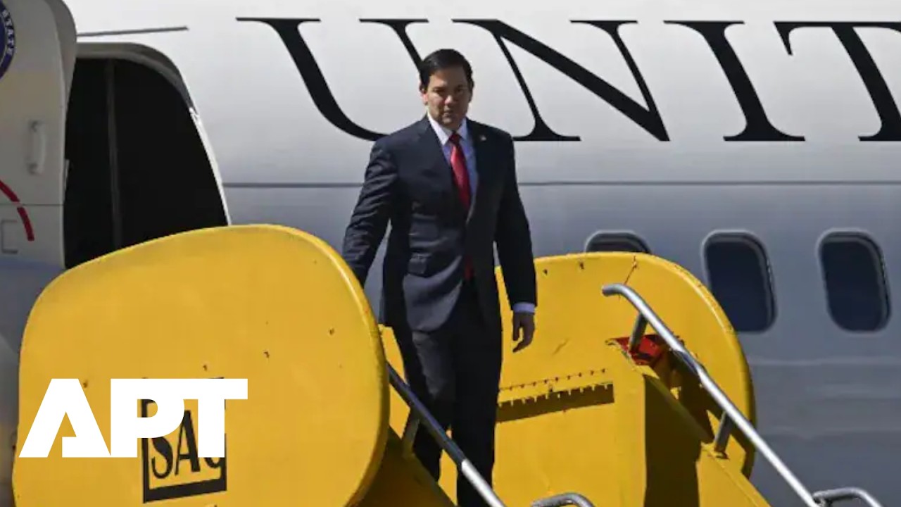 Marco Rubio Arrives in Rome as US Tries to Repair Relations With Pope Leo & Italy | APT