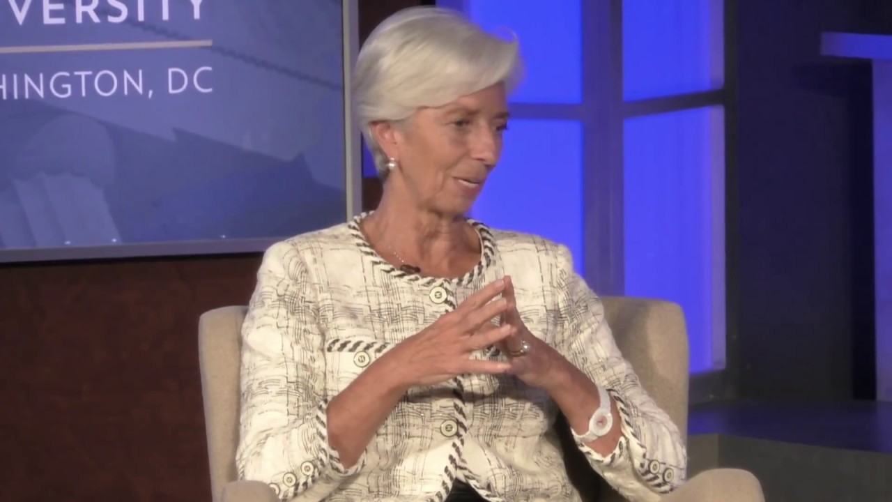 George Talks Business- Christine Lagarde