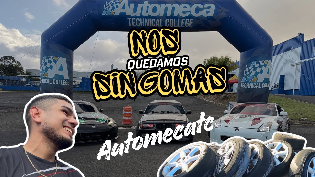 Evento de Drift GRATIS en AUTOMECA!!! 