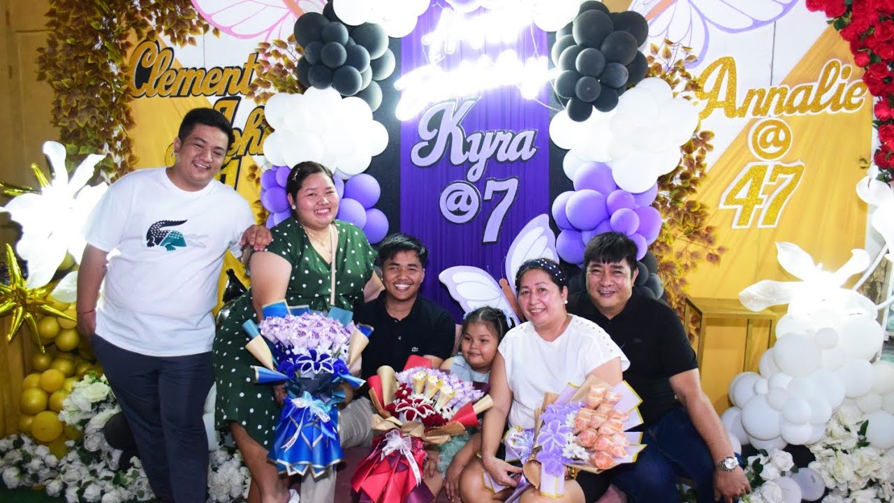 Happy birthday cj kyra mama