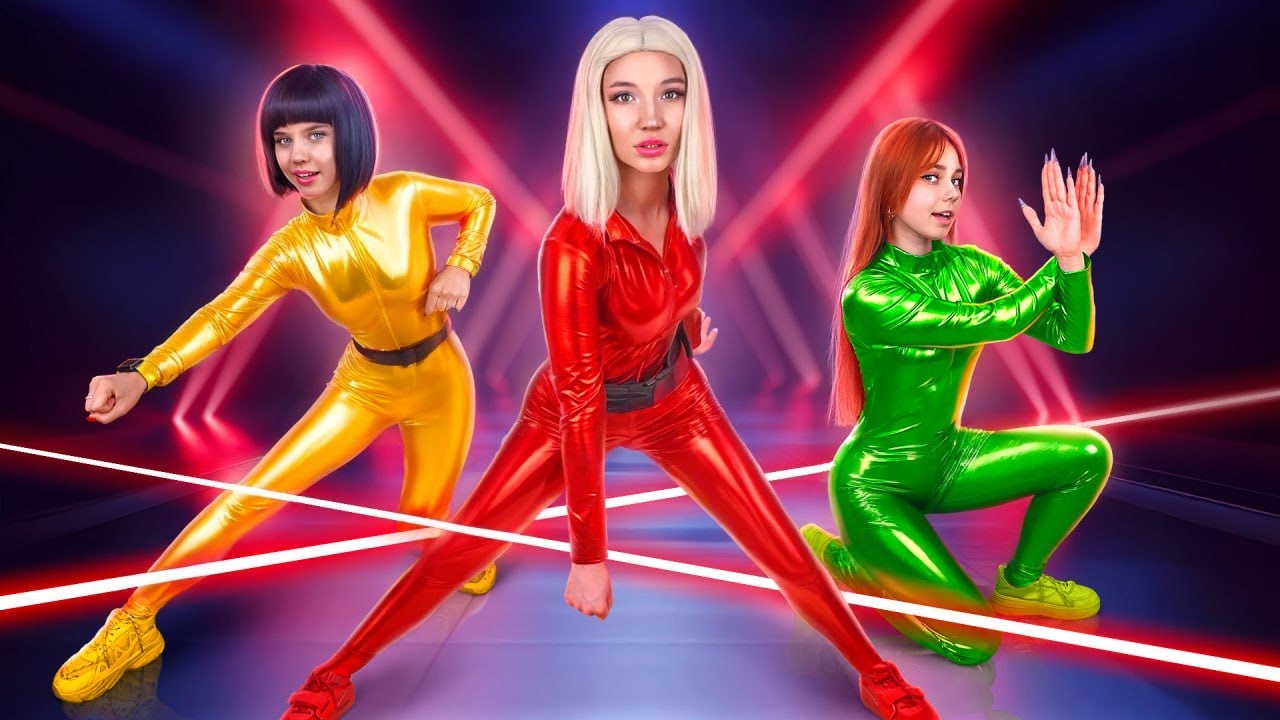How to Become Spies in Real Life! Makeover Into Totally Spies