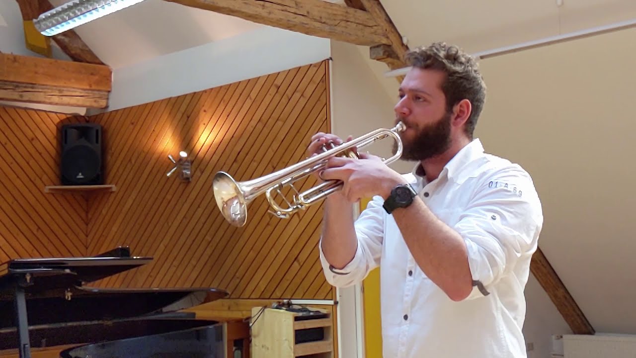 Joseph Haydn Trumpet Concerto - 2nd Movement