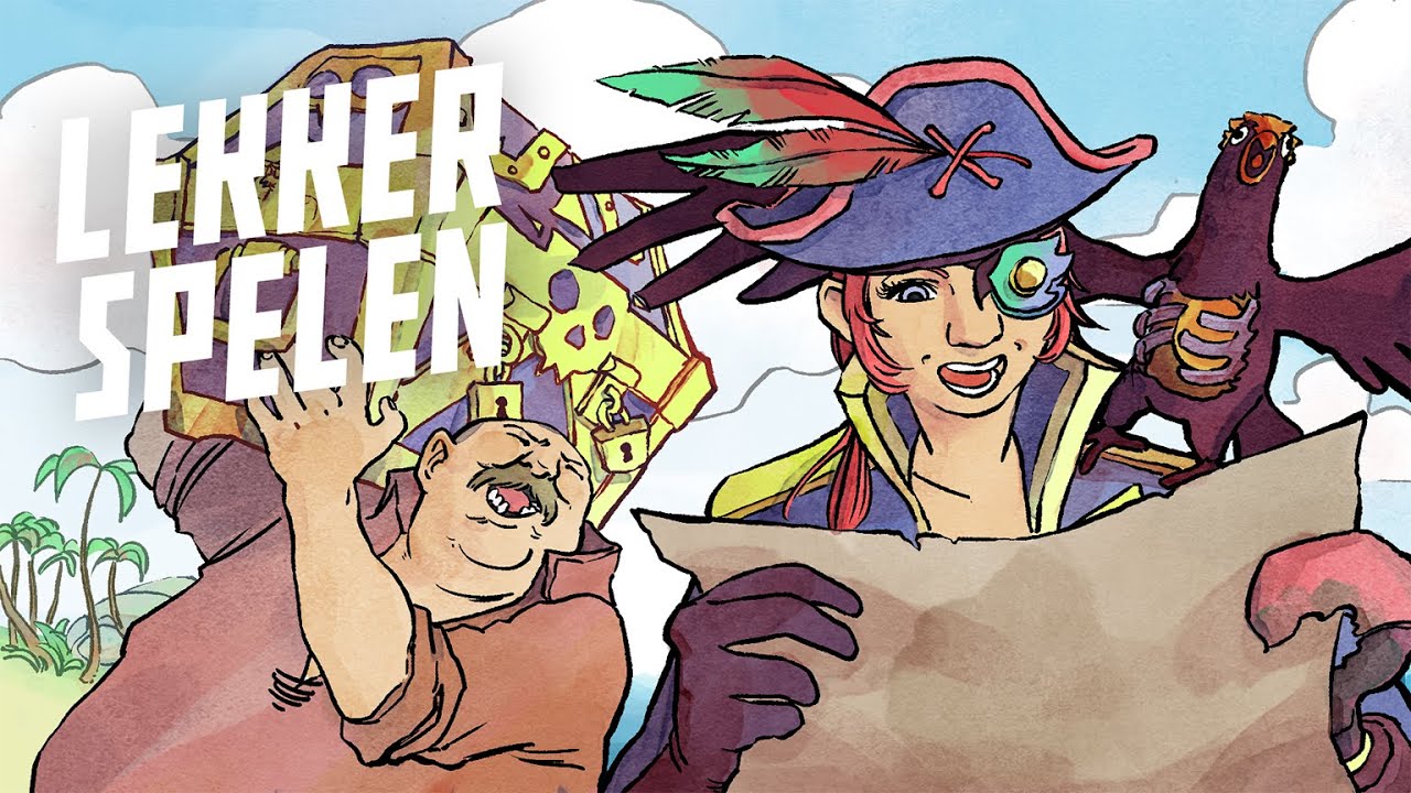 Lekker Spelen | Sea of Thieves (met de chat)