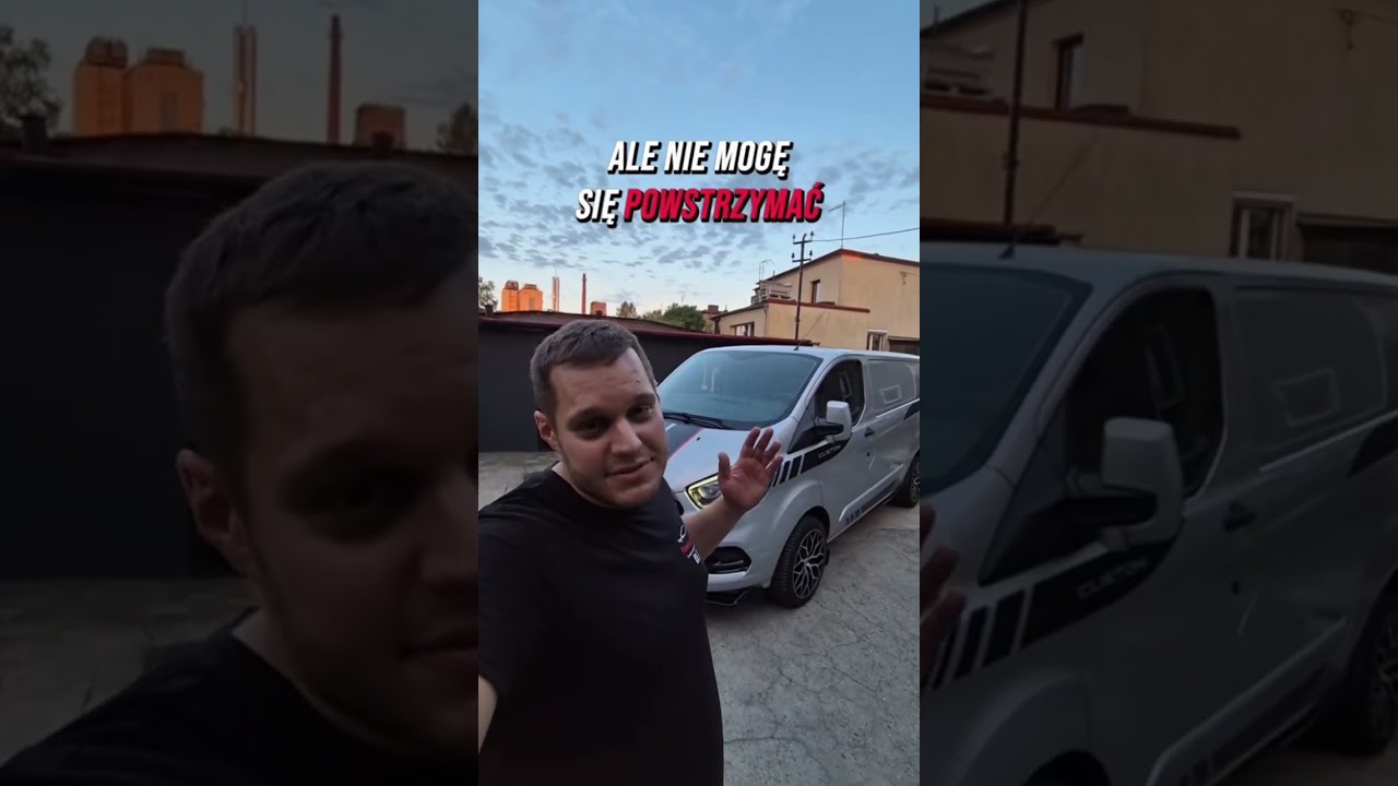 Kupiłem busa, Ford Transit Custom 2018r, w końcu mam auto dla siebie i do pracy 😊