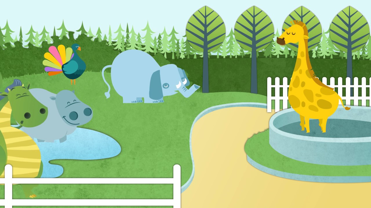 Babyradio - Vamos al Zoo: la foca y el mono. Canciones para jugar