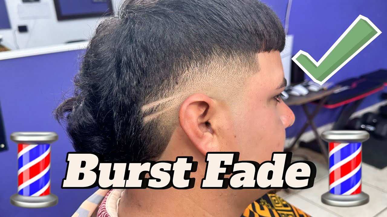 Burst Fade Guanajuatense México 🇲🇽 