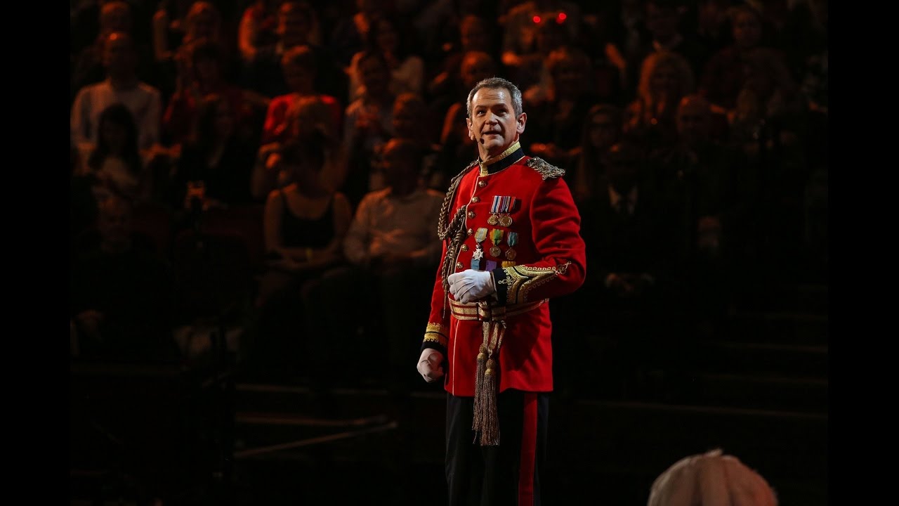 Alexander Armstrong: The Modern Major General's Song