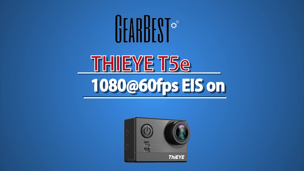 Thieye T5e sample footage