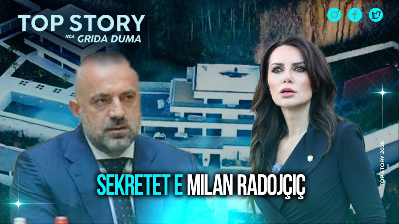 Grida Duma zbulon sekretet e Milan Radojçiqit, luks dhe rrugë private në vilën luksoze