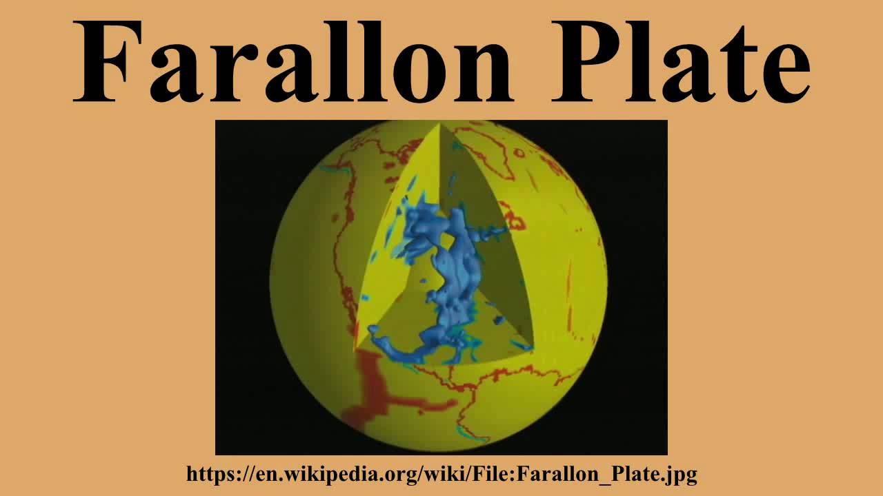 Farallon Plate