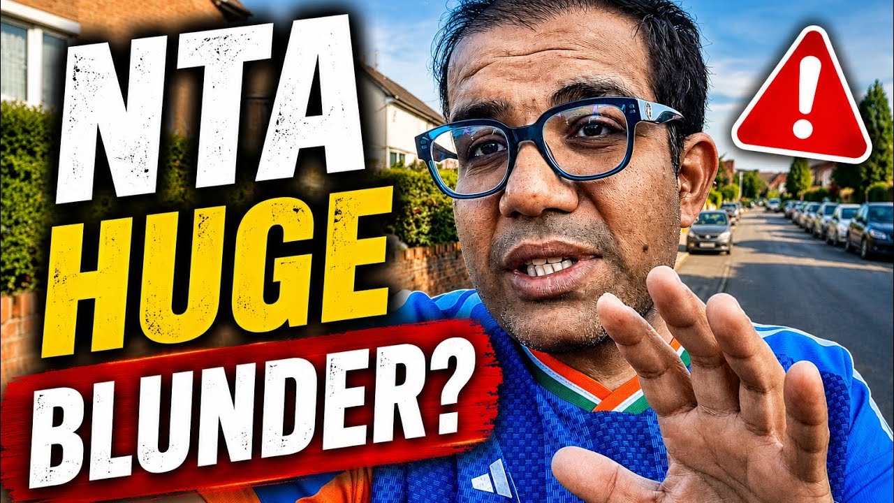 JEE 2027 BREAKING UPDATE 🤯🔴 | Huge Changes Coming? | Vinay Shur Sir #jee2027 #nta 